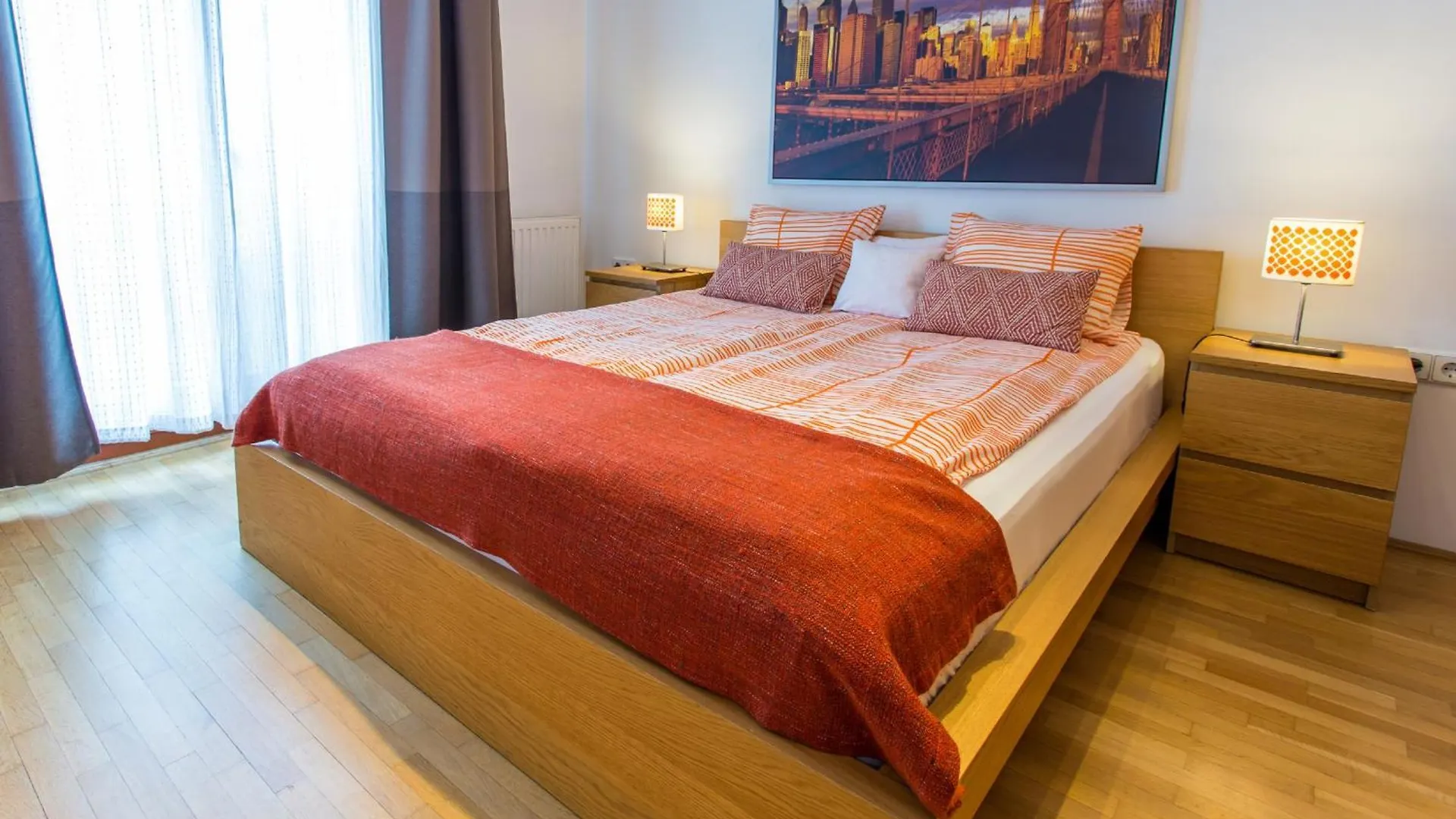 Colours Apartments Deluxe With Free Parking Budapest