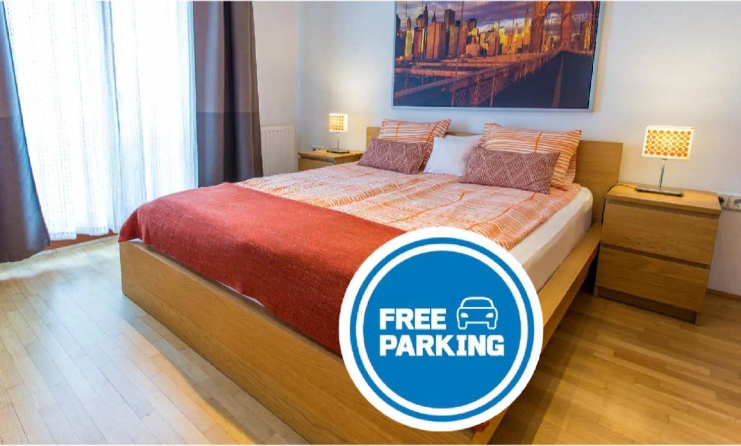 Colours Apartments Deluxe With Free Parking Budapest