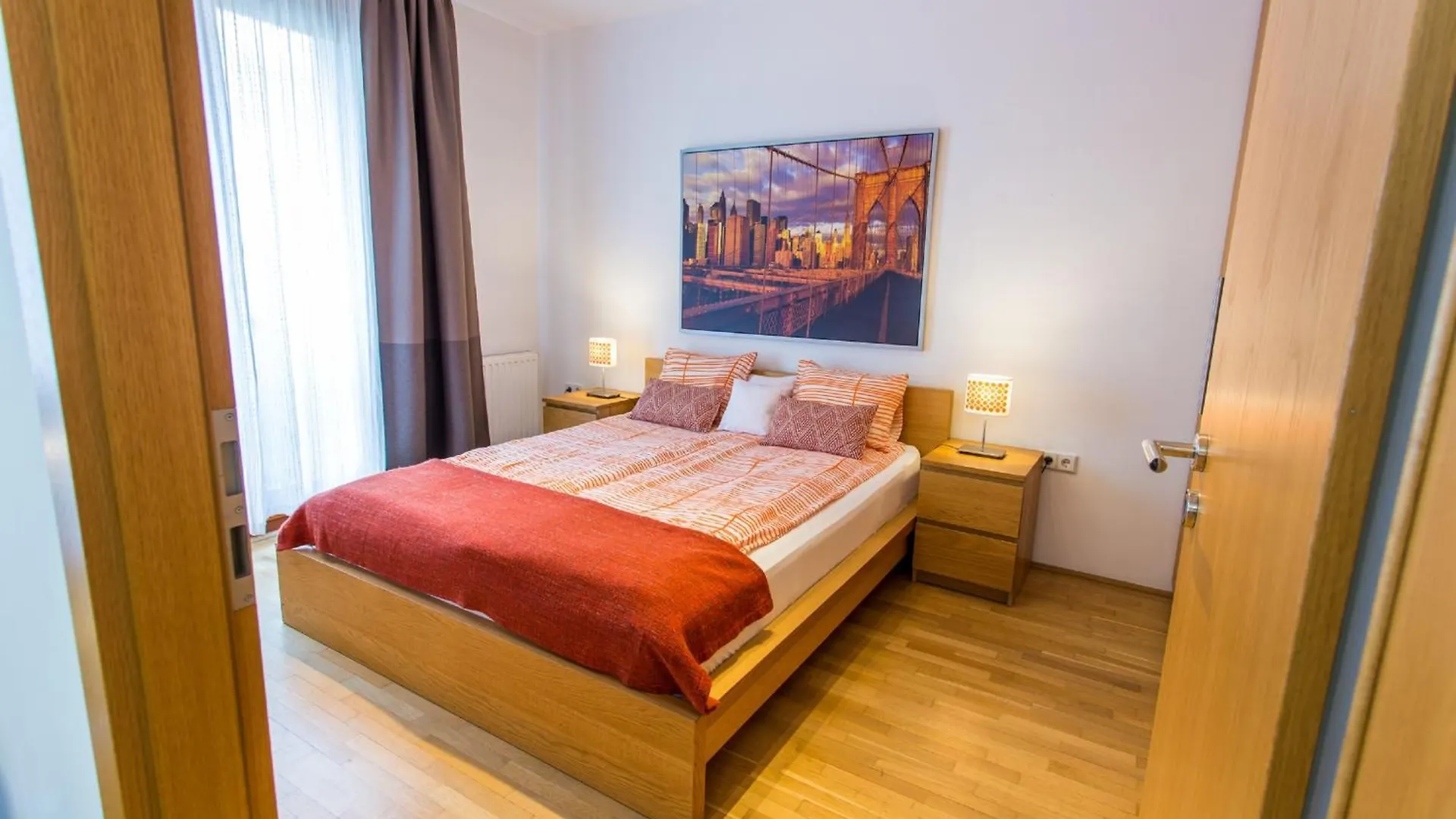 Colours Apartments Deluxe With Free Parking Budapest 0*,